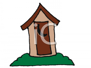 Outhouse Clipart