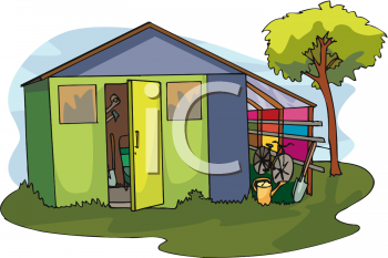 Garage Clipart