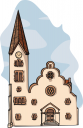 Town Architecture Clipart