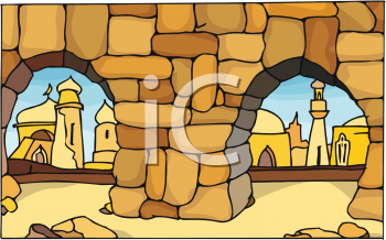 Town Architecture Clipart