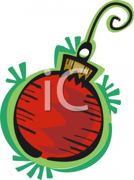 Christmas Ornaments Clipart