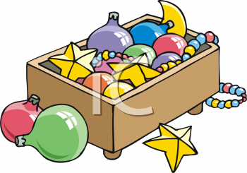 Christmas Decorations Clipart