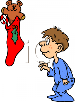 Christmas Stocking Clipart