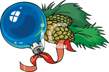 Christmas Decorations Clipart