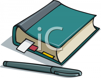 School Book Clipart