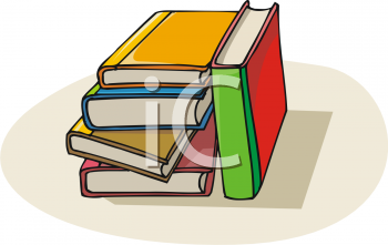 School Book Clipart