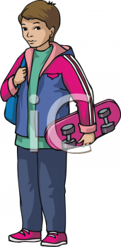 School Kid Clipart