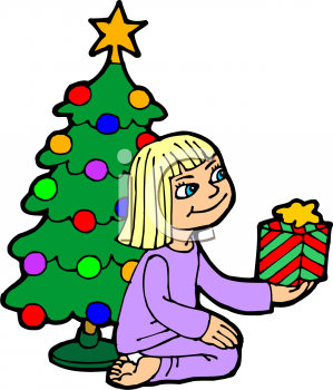 Christmas Presents Clipart