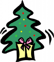 Christmas Presents Clipart