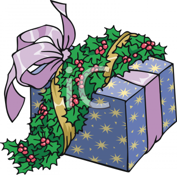 Christmas Presents Clipart