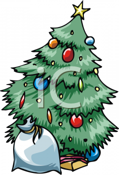 Christmas Presents Clipart