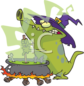 Witches Cauldron Clipart