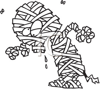 Halloween Mummy Clipart