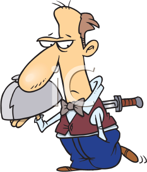 Butler Clipart