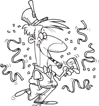 New Years Eve Clipart