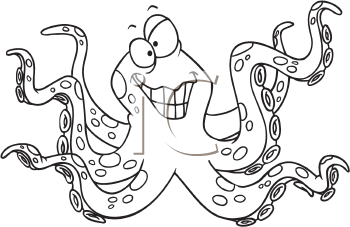 Squid Clipart