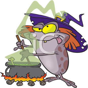 Witches Cauldron Clipart