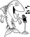 Trout Clipart