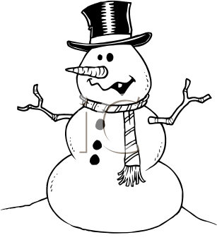 Snowman Clipart