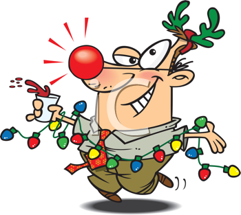 Rudolph the Red Nosed Reindeer Clipart