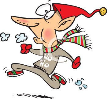 Christmas Elf Clipart