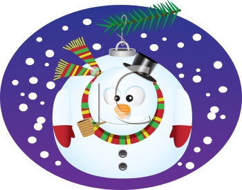 Christmas Ornaments Clipart