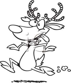 Rudolph the Red Nosed Reindeer Clipart