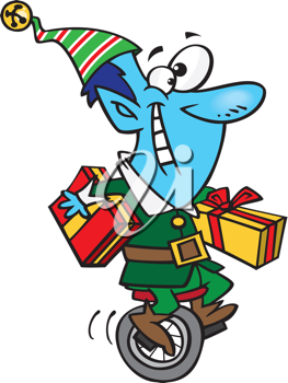Christmas Elf Clipart