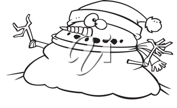 Snowman Clipart