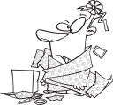 Christmas Presents Clipart