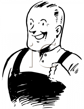 Laborer Clipart