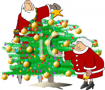 Christmas Decorations Clipart