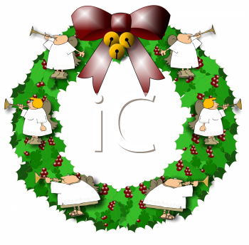 Christmas Bows Clipart