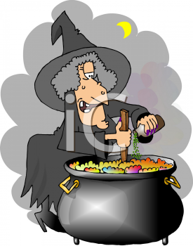 Witches Cauldron Clipart