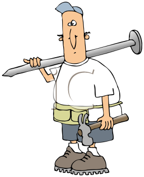 Repairman Clipart