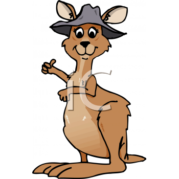 Kangaroo Clipart