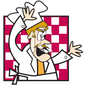Cook Clipart