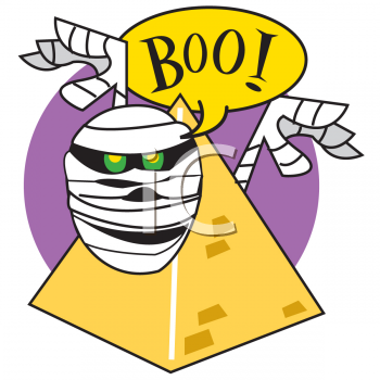 Halloween Mummy Clipart
