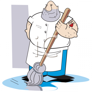 Janitor Clipart