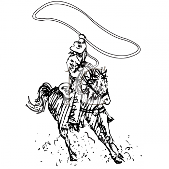 Cowboy Clipart