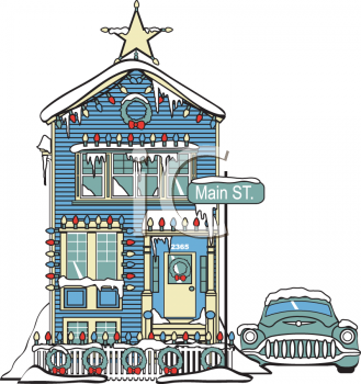 Victorian Architecture Clipart