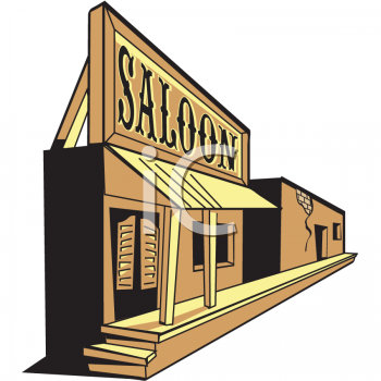 Saloon Clipart
