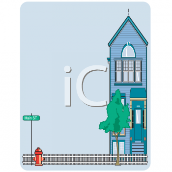 Victorian Architecture Clipart