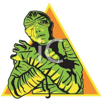 Halloween Mummy Clipart