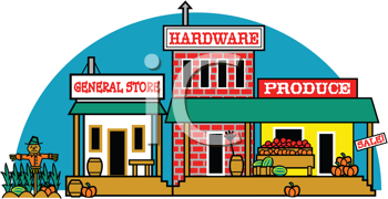 Store Clipart