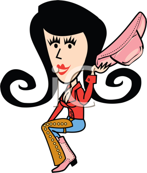 Cowgirl Clipart