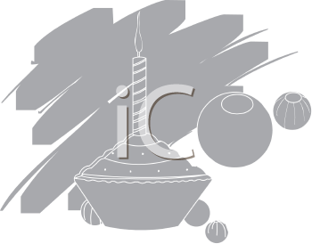 Christmas Candles Clipart