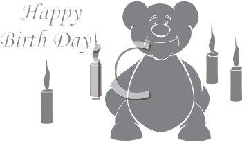 Christmas Candles Clipart