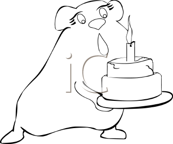 Christmas Candles Clipart