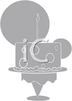 Christmas Candles Clipart
